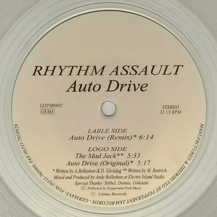 Rhythm Assault - Auto Drive