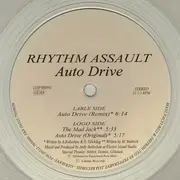 12'' - Rhythm Assault - Auto Drive - Clear