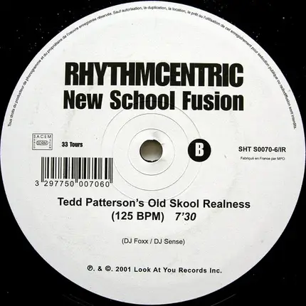 Rhythmcentric - New School Fusion