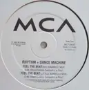 12inch Vinyl Single - Rhythm + Dance Machine - Feel The Beat