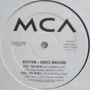 12inch Vinyl Single - Rhythm + Dance Machine - Feel The Beat