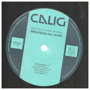 LP - Rhythmen und Tänze der Völker - Volkstänze aus Israel