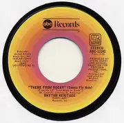 7'' - Rhythm Heritage - Theme From Rocky (Gonna Fly Now) / Last Night On Earth
