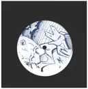 12inch Vinyl Single - Rhythmic Riot - Psychic EP - Blue Transparent Vinyl