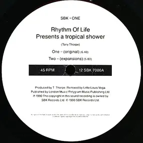 Rhythm of Life - A Tropical Shower