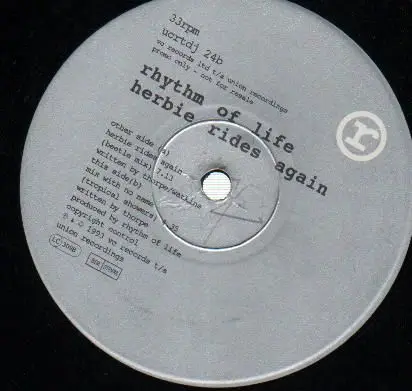 Rhythm Of Life - Herbie Rides Again