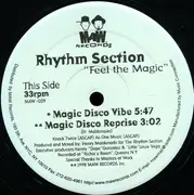 12'' - Rhythm Section - Feel The Magic