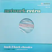 Rhythim Is Rhythim / Reese & Santonio - Network Retro #1 - Back 2 Back Classics