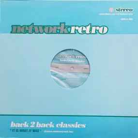 Rhythim Is Rhythim - Network Retro #1 - Back 2 Back Classics