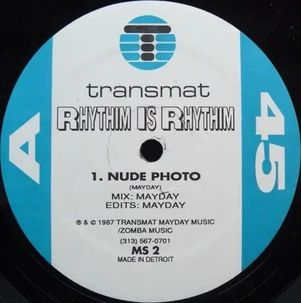 Rhythim Is Rhythim - Nude Photo