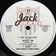 12'' - Rhythim Is Rhythim / Model 500 - Strings Of Life / Off To Battle / KAOS