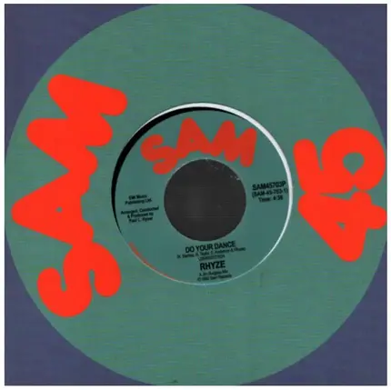 Rhyze - Do Your Dance / Free