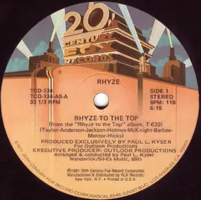 Rhyze - Rhyze to the Top