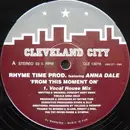 12inch Vinyl Single - Rhyme Time Prod. Featuring Anna Dale - From This Moment On