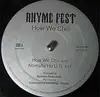 12'' - Rhyme Fest - How We Chill