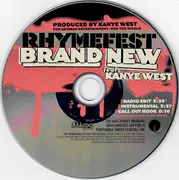 CD Single - Rhymefest Feat. Kanye West - Brand New