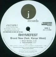 Rhymefest Featuring Kanye West - Brand New