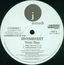 12'' - Rhymefest - These Days - promo