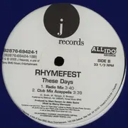 12'' - Rhymefest - These Days
