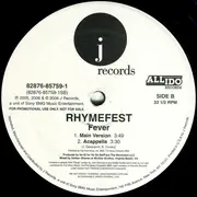 LP - Rhymefest - Fever - Company Sleeve, Promo