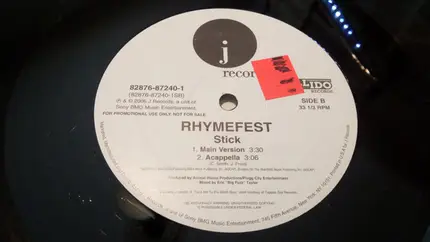 Rhymefest - Stick