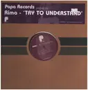 12inch Vinyl Single - Rima - Try To Understand
