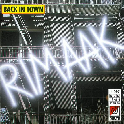 Rimaak - Back in Town