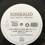 12inch Vinyl Single - Rimbaud - Hard Times