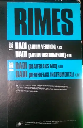 Rimes - Dadi