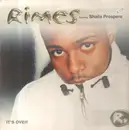 12inch Vinyl Single - Rimes Feat. Shaila Prospere - It's Over