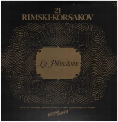 Rimski - Korsakov - La Pskovitaine