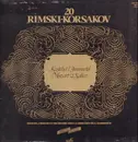 LP-Box - Rimski-Korsakov / Samossoud - Katschei L'immortel / Mozart et Salieri - Mono / Hardcoverbox + Booklet