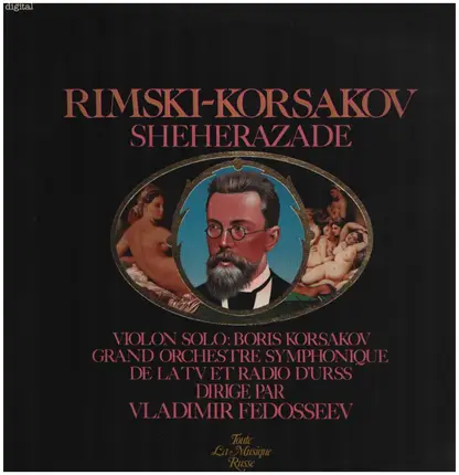 Rimski-Korsakov - Sheherazade (Vladimir Fedosseev)