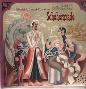 Rimski-Korsakow - Scheherazade,, Staatliches Sinfonie-Orch der UdSSR, Swetlanow