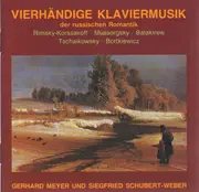 CD - Rimsky-Korsakoff / Mussorgsky / Balakirew a.o. - Vierhändige Klaviermusik der Russischen Romantik = Romantic Russian Music For Piano Duet