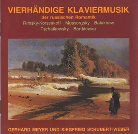 Rimsky-Korsakoff - Vierhändige Klaviermusik der Russischen Romantik = Romantic Russian Music For Piano Duet