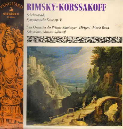 Rimsky-Korsakov - Scheherazade (Symphonische Suite Op. 35)