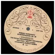 LP - Rimsky-Korsakov - Scheherazade Op. 35