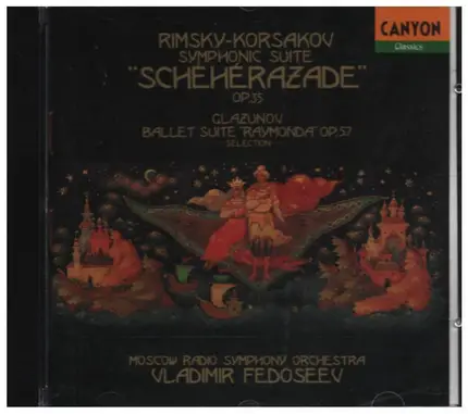 Rimsky-Korsakov, Vladimir Fedoseev - Symphonic Suite Scheherazade Op.35