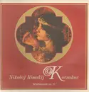 LP - Rimsky-Korsakow (Lizzio) - Sheherazade - Gatefold / Quadro-Stereo-SQ