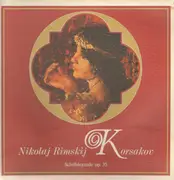 LP - Rimsky-Korsakow (Lizzio) - Sheherazade - Gatefold / Quadro-Stereo-SQ