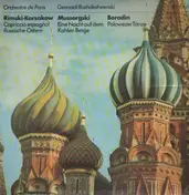 Mussorgski - Capriccio espagnol & Russische Ostern / Eine Nacht auf dem Kahlen Berge / Polowezer Tänze