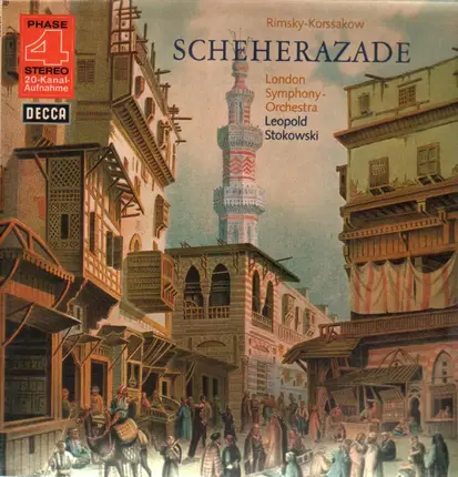 Rimsky-Korsakow - Scheherazade,, LSO, Stokowski