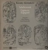 Rimsky-Korssakow - Scheherazade, Capriccio Espagnol, Monteux, Kondrashin