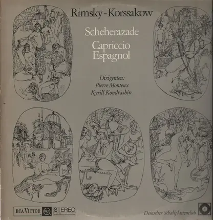 Rimsky-Korssakow - Scheherazade, Capriccio Espagnol, Monteux, Kondrashin
