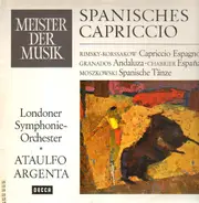 Rimsky-Korssakow, Granados, Chabrier, Moszkowski / Londoner Symphonie-Orch. - Capriccio Espagnol, Andaluza, Espana, Spanische Tänze