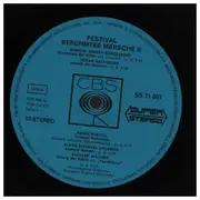 LP - Rimsky-Korssakoff / Purcell / Mendelssohn a.o. - Festival Berühmter Märsche II - Super Stereo