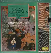 LP - Rimsky-Korssakoff - Scheherazade, Boston Symph Orch, S. Ozawa