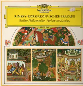 Nikolai Rimsky-Korsakov - Scheherazade, Berliner Philh, Karajan