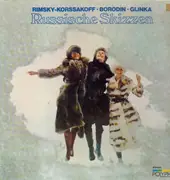 LP - Rimsky-Korssakoff / Borodin / Glinka - Russische Skizzen